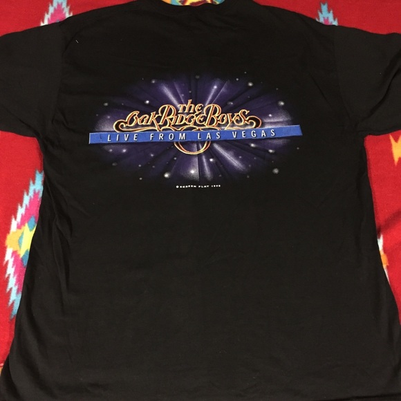 Vintage Oak Ridge Boys Las Vegas 1998 TShirt XL - Picture 5 of 7